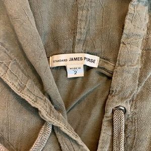 James perse hoodie